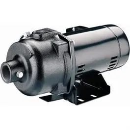 0.5-Hp Shallow Well Jet Pump – Dual-Voltage (115/230V), 8.2 Gpm Flow Rate 1