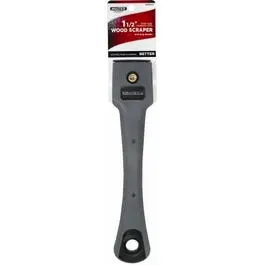 1-1/2-Inch 4-Edge Scraper With Soft-Grip Handle 1