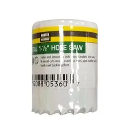 1-1/2-Inch Bi-Metal Hole Saw Kit For Wood And Metal 1