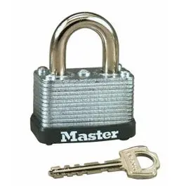 1-1/2-Inch Laminated Warded Steel Keyed Padlock – Extra-Secure Heavy-Duty Lock 1