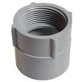 1-1/2-Inch Pvc Female Pipe Adapter – Schedule 40 Standard Fitting 1