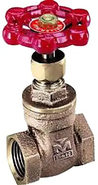 1-1/4-Inch Nl Brass Gate Valve – Lead-Free, Full-Port Design 1