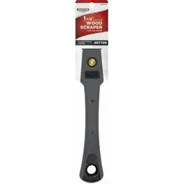 1-1/8-Inch 2-Edge Scraper With Ergonomic Soft-Grip Handle 1