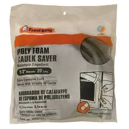 1/2-Inch Diameter Caulk Saver Tube – 20-Foot Roll 1