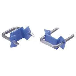 1/2-Inch Insulated Metal Cable Staples – Pack Of 15 1