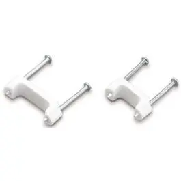 1/2-Inch Plastic Clip-On Cable Staples (25-Pack) 1