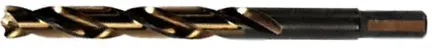 1/2-Inch Turbomax High-Performance Drill Bit For Metal And Wood 1