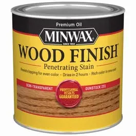 1/2-Pint Gunstock Wood Finish Stain 1