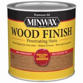 1/2-Pint Red Chestnut Wood Finish Stain 1