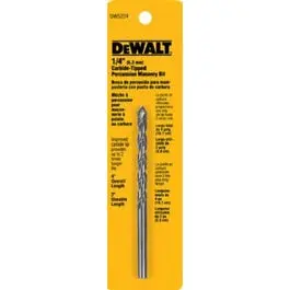1/4-Inch By 4-Inch Percussion Drill Bit For Masonry And Concrete 1