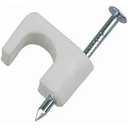 1/4-Inch Coaxial Cable Staple Bulk Pack (100 Count) 1