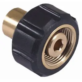 1/4-Inch Female Thread Pressure Washer Coupler 1