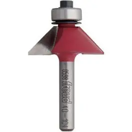 1.5-Inch Carbide-Tipped Chamfer Router Bit 1