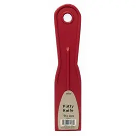 1.5-Inch Flexible Plastic Putty Knife For Spackling And Caulking 1