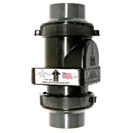 1.5-Inch Sewage Check Valve For Drain-Waste-Vent Systems 1