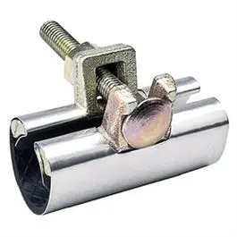 1.5" X 3" Stainless Steel Pipe Repair Clamp – Corrosion-Resistant Band Clamp 1
