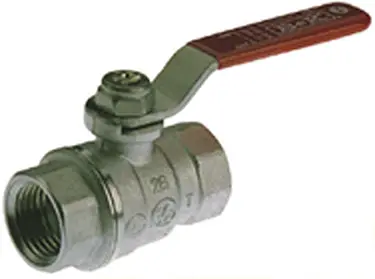 1/8" National Pipe Thread (Npt) Brass Ball Valve – Lead-Free, Compact Design 1