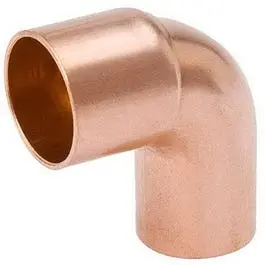 1-Inch Wrought Copper Street Elbow (90-Degree) Fitting 1