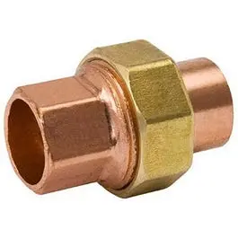1-Inch Wrought Copper Tailpiece Union Fitting 1