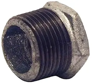 1-Inch X 1/2-Inch Black Electrical Bushing – B-112 Type 1