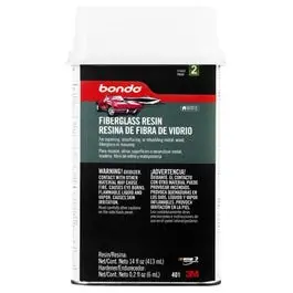 1-Pint Fiberglass Resin For Repair And Laminating Projects 1