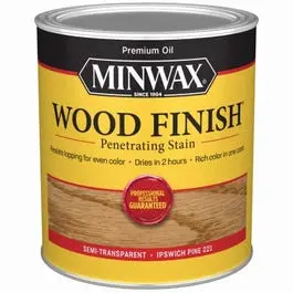 1-Quart Ipswich Pine Wood Grain Finish Stain 1