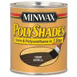 1-Quart Satin Finish Tudor Polyshades Wood Stain And Sealer 1