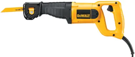 10-Amp Corded Reciprocating Saw For Heavy-Duty Cutting 1