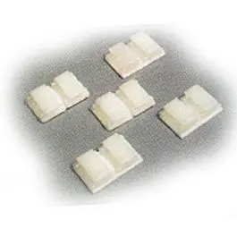 10-Pack Nylon No-Nail Wire Guides – White Cable Management Clips 1