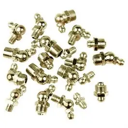 10-Pack Straight Grease Fittings (1/8-Inch Npt Thread) 1
