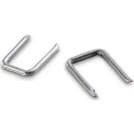 100-Pack 0.5-Inch Metal Cable Staples – Galvanized Steel, For Conduit & Wiring 1