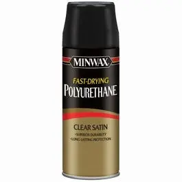 11.5-Ounce Aerosol Satin Polyurethane Protective Finish 1