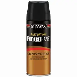 11.5-Ounce Aerosol Semi-Gloss Polyurethane Topcoat 1