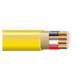 12/3 Nm-B Romex Electrical Cable With Ground – 25-Foot Roll 1