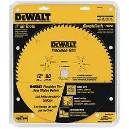 12-Inch 80-Tooth Woodworking Saw Blade 1