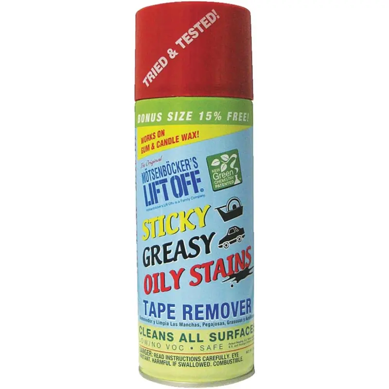 12-Ounce Motsenbocker’S Lift-Off Grease And Adhesive Remover Aerosol 1