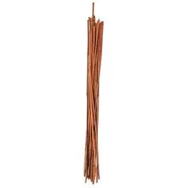 12-Pack Bamboo Garden Stakes – 5-Foot Height 1