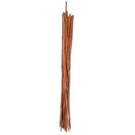 12-Pack Bamboo Plant Supports – 4-Foot Length 1