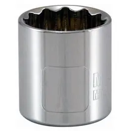 12Mm 12-Point Metric Socket – 3/8" Drive 1