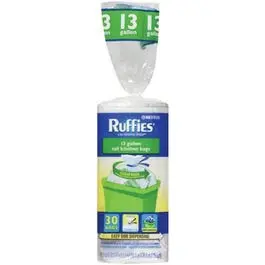 13-Gallon Recycling Bags – Pack Of 30 Heavy-Duty Trash Liners 1