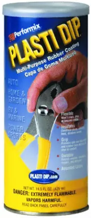 14.5-Ounce Red Plasti Dip Coating 1