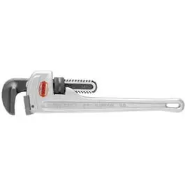 14-Inch Aluminum Pipe Wrench – 3-Inch Jaw Capacity, Lightweight Grip 1