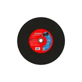 14-Inch × 1/8-Inch × 1-Inch High-Speed Metal Cut-Off Grinding Disc 1