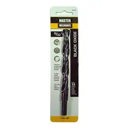 15/32-Inch X 5-3/4-Inch Hss Drill Bit – Jobber Length 1