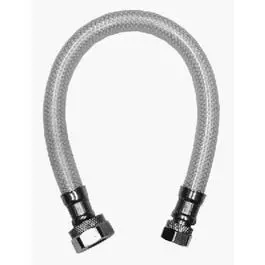 16-Inch Reinforced Pvc Faucet Hose (3/8" Comp X 1/2" Fip) 1