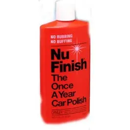 16-Ounce Liquid Car Polish – High-Gloss Finish Restorer 1