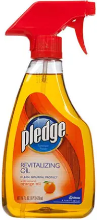 16-Ounce Pledge Orange Trigger Spray Cleaner & Polish 1
