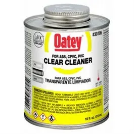 16 Oz Clear Heavy-Duty Pipe Cleaner – Solvent-Based Drain & Line Degreaser 1
