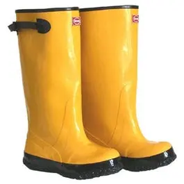 17-Inch Waterproof Yellow Work Boots – Size 15, All-Day Comfort Fit 1