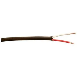 18/7 Brown Vinyl Thermostat Wire – 250-Foot Spool 1